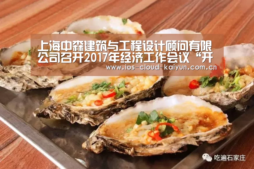 上海中森建筑与工程设计顾问有限公司召开2017年经济工作会议“开元棋牌下载”(图2)