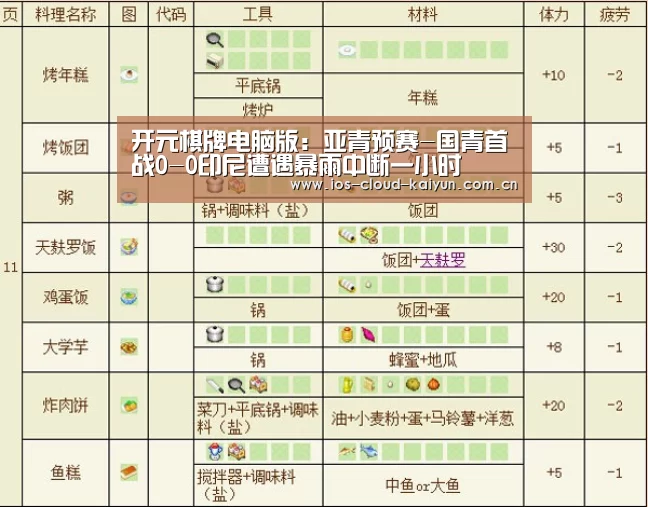 开元棋牌电脑版:亚青预赛-国青首战0-0印尼遭遇暴雨中断一小时(图4) 开元棋牌app