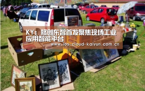 KY：格创东智首发聚焦现场工业应用智能平台(图4)